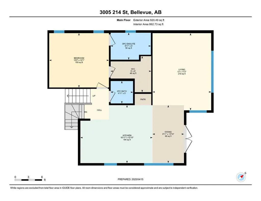 3005 214 Street Bellevue AB T0K0C0
