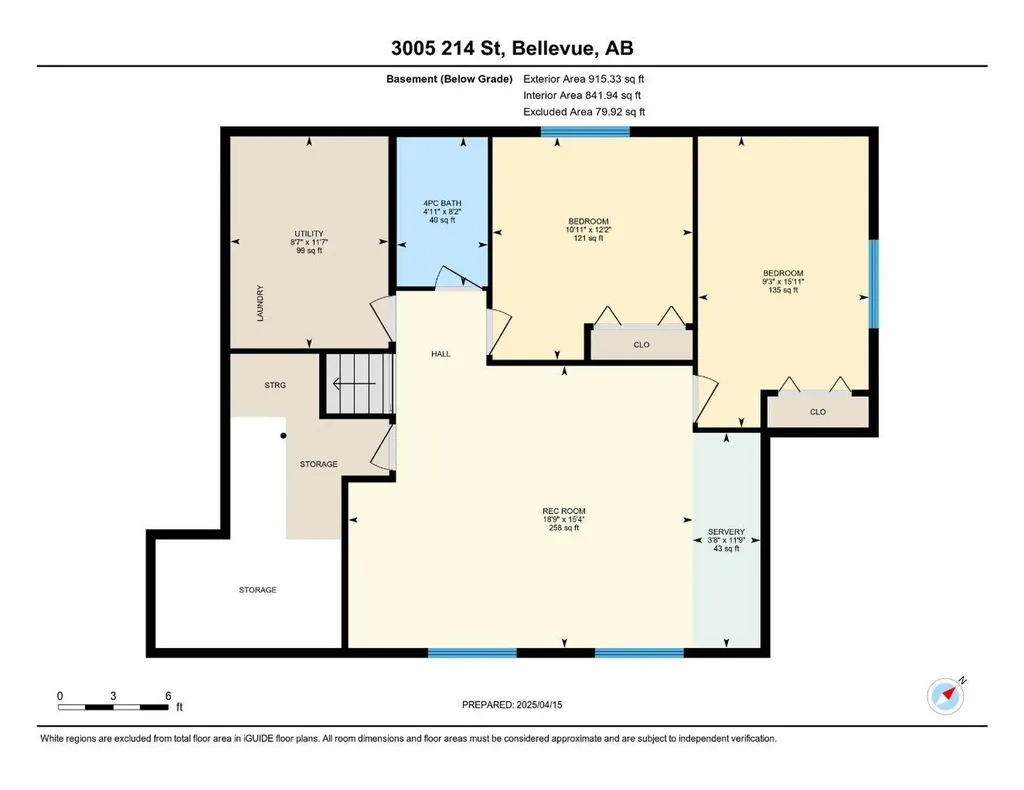 3005 214 Street Bellevue AB T0K0C0