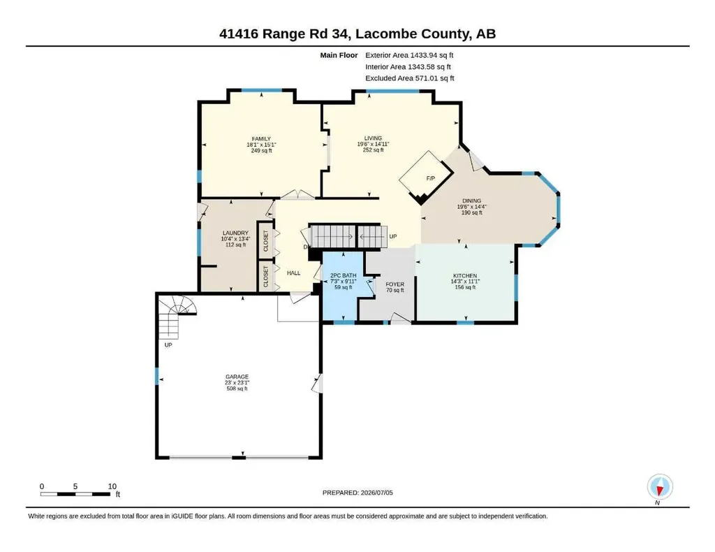 41416 Range Road 34 Rural Lacombe County AB T0C 2J0