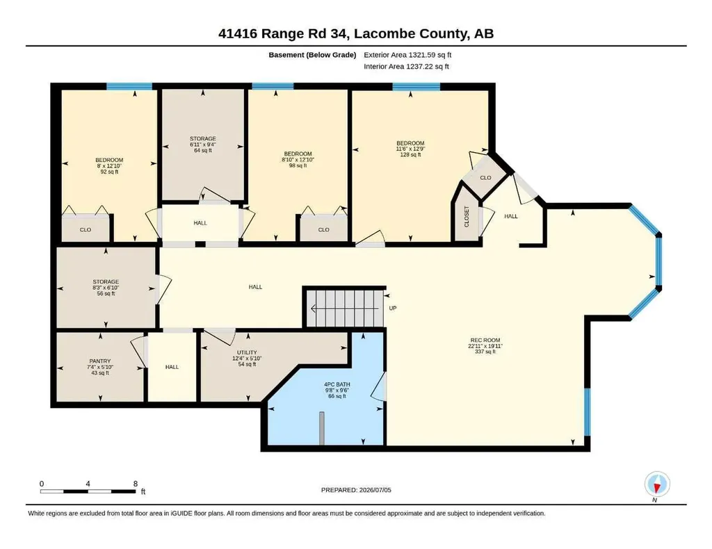 41416 Range Road 34 Rural Lacombe County AB T0C 2J0
