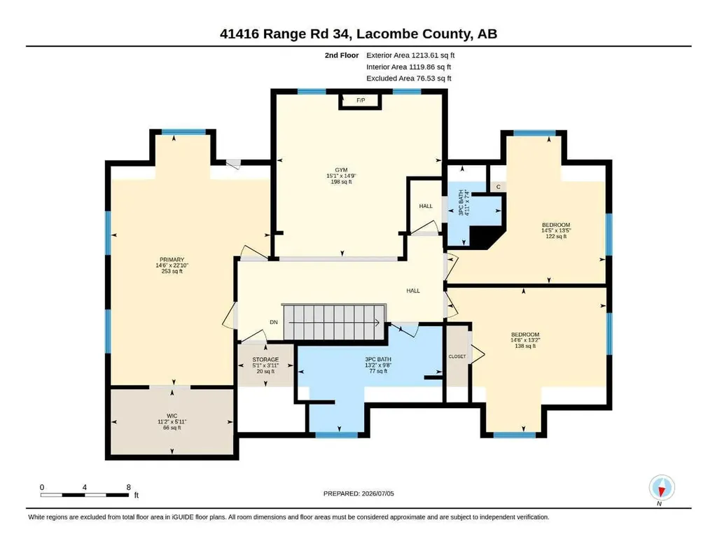 41416 Range Road 34 Rural Lacombe County AB T0C 2J0