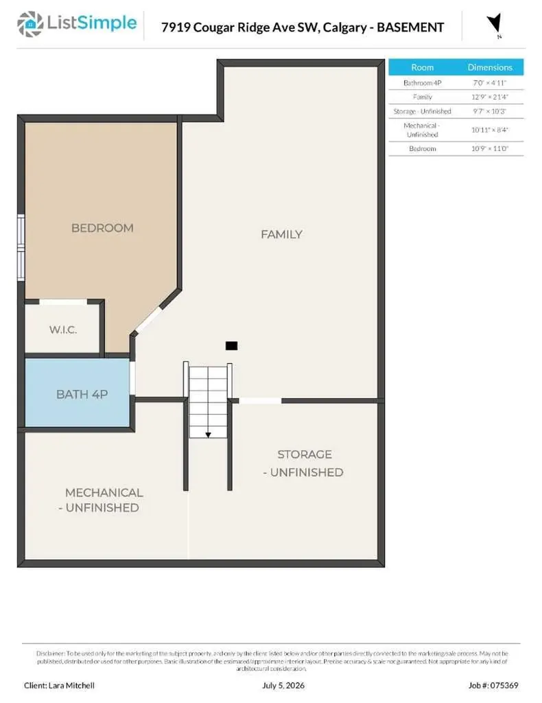 7919 Cougar Ridge Avenue SW Calgary AB T3H 5L4