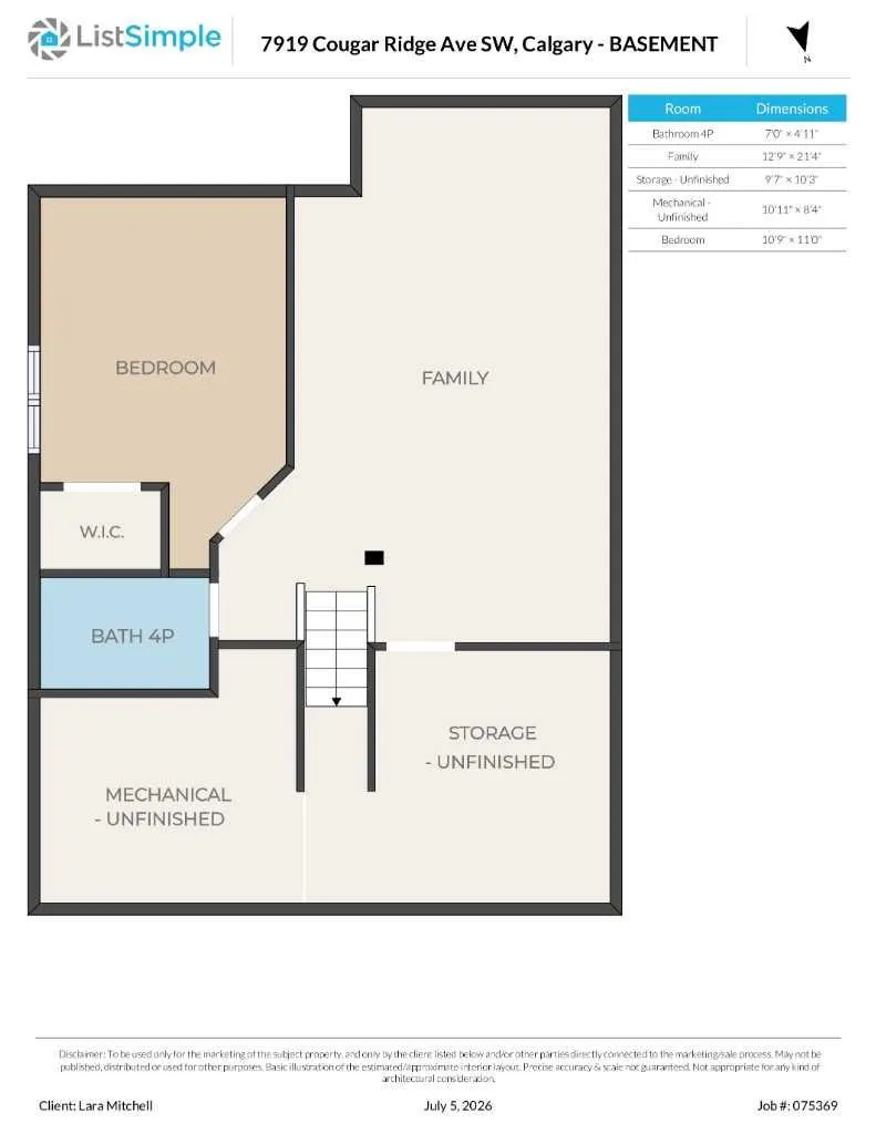 7919 Cougar Ridge Avenue SW Calgary AB T3H 5L4