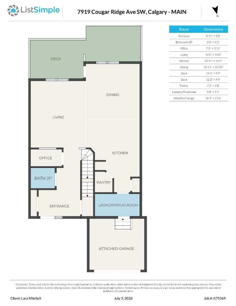 7919 Cougar Ridge Avenue SW Calgary AB T3H 5L4