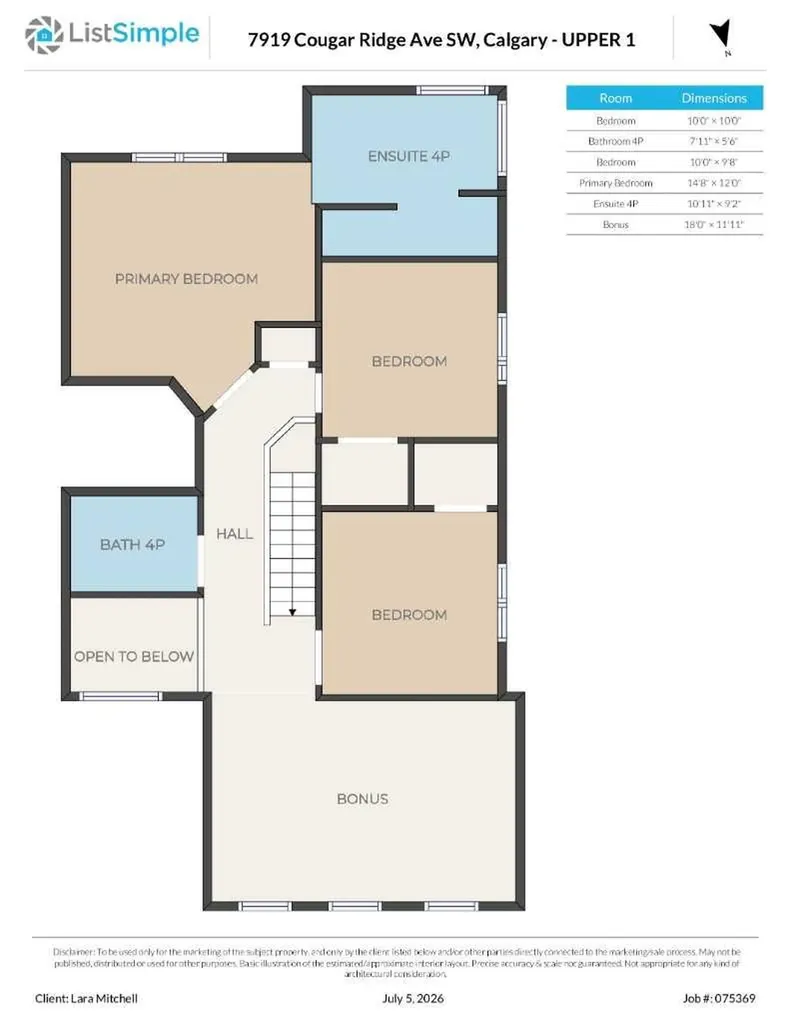 7919 Cougar Ridge Avenue SW Calgary AB T3H 5L4