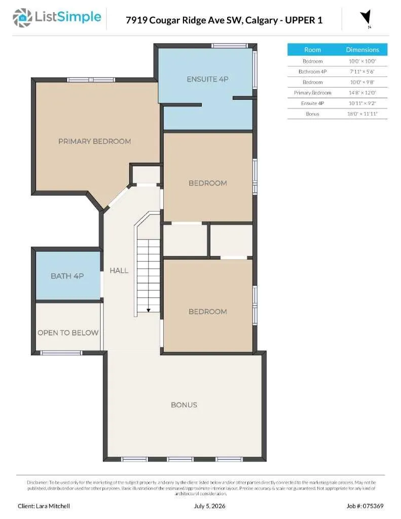 7919 Cougar Ridge Avenue SW Calgary AB T3H 5L4