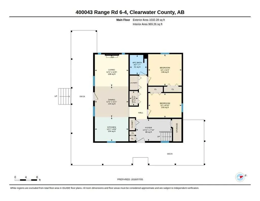 400043 Range Road 6-4 Rural Clearwater County AB T4T 1B7