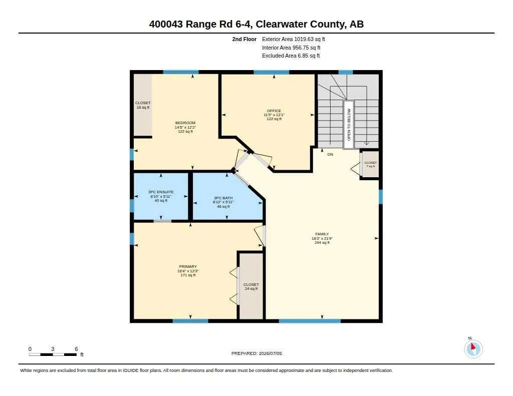 400043 Range Road 6-4 Rural Clearwater County AB T4T 1B7