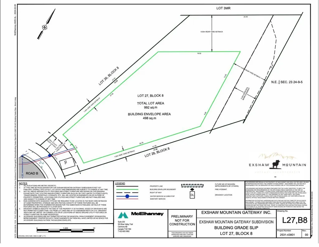 16 Yamnuska Place Exshaw AB T0L 2C0