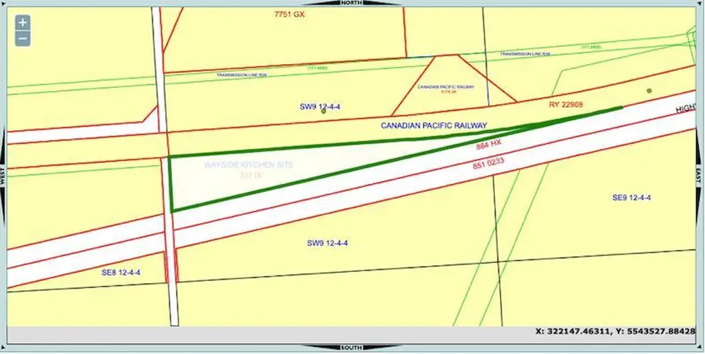 Range Road 44 Rural Cypress County AB T0J1V0