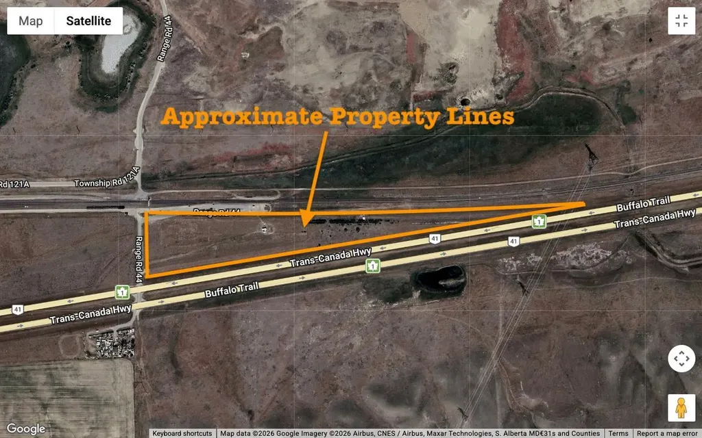 Range Road 44 Rural Cypress County AB T0J1V0