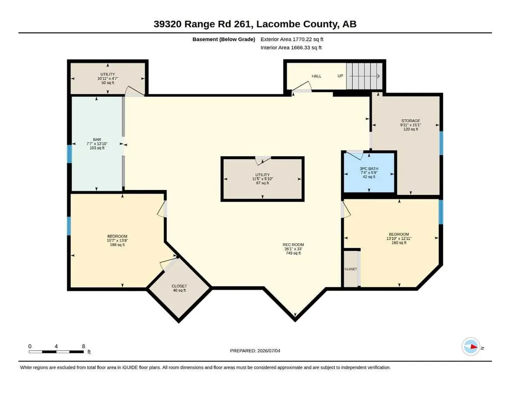 393320 261 Range Rural Lacombe County AB T0M0J0