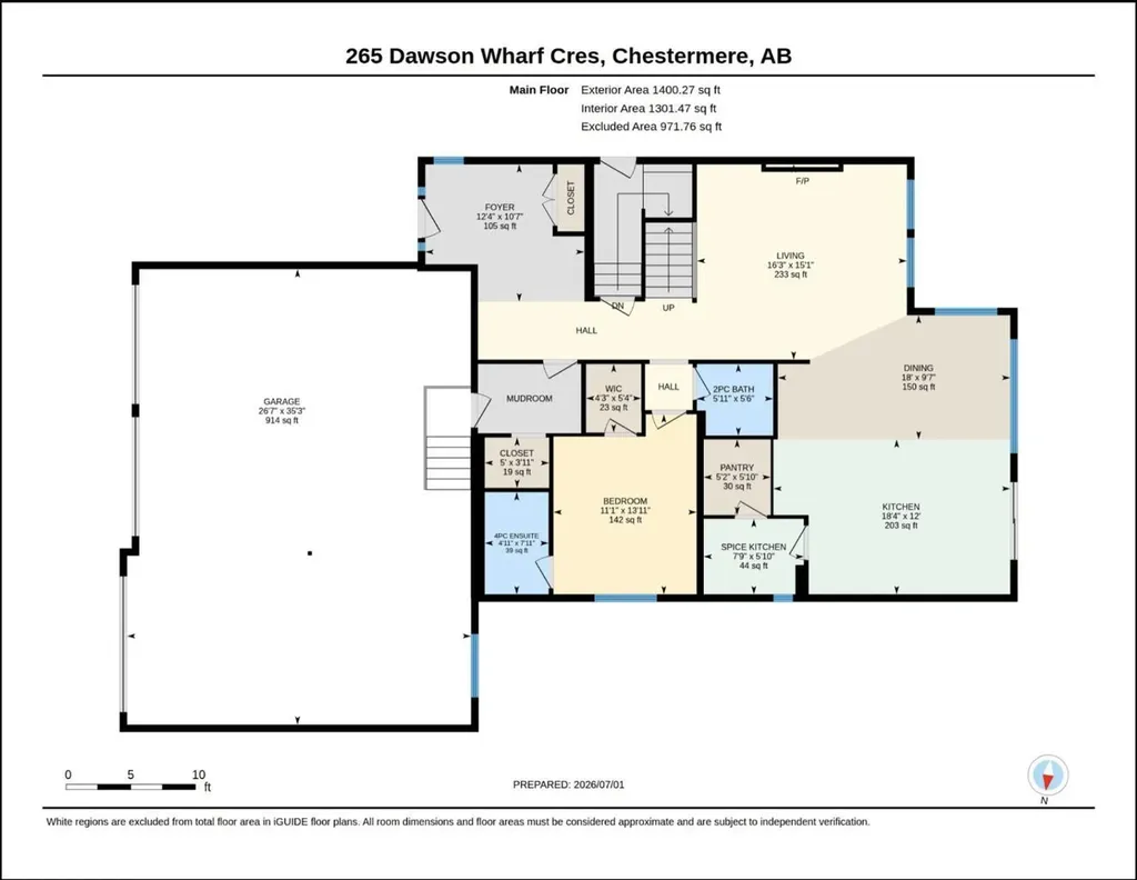 265 Dawson Wharf Crescent E Chestermere AB T1X 2X5