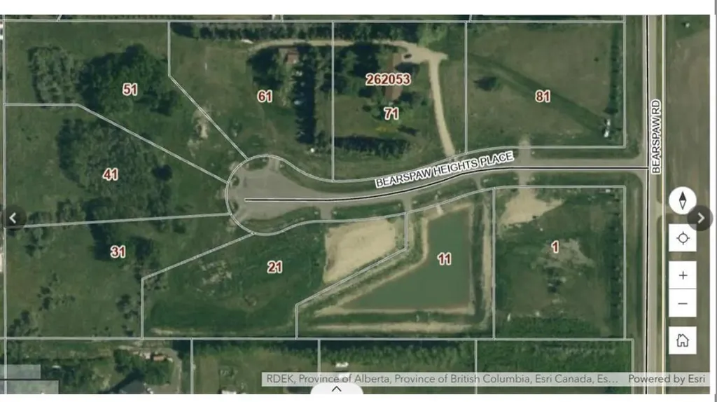 61 Bearspaw Heights Place Rural Rocky View County AB T3R1C4