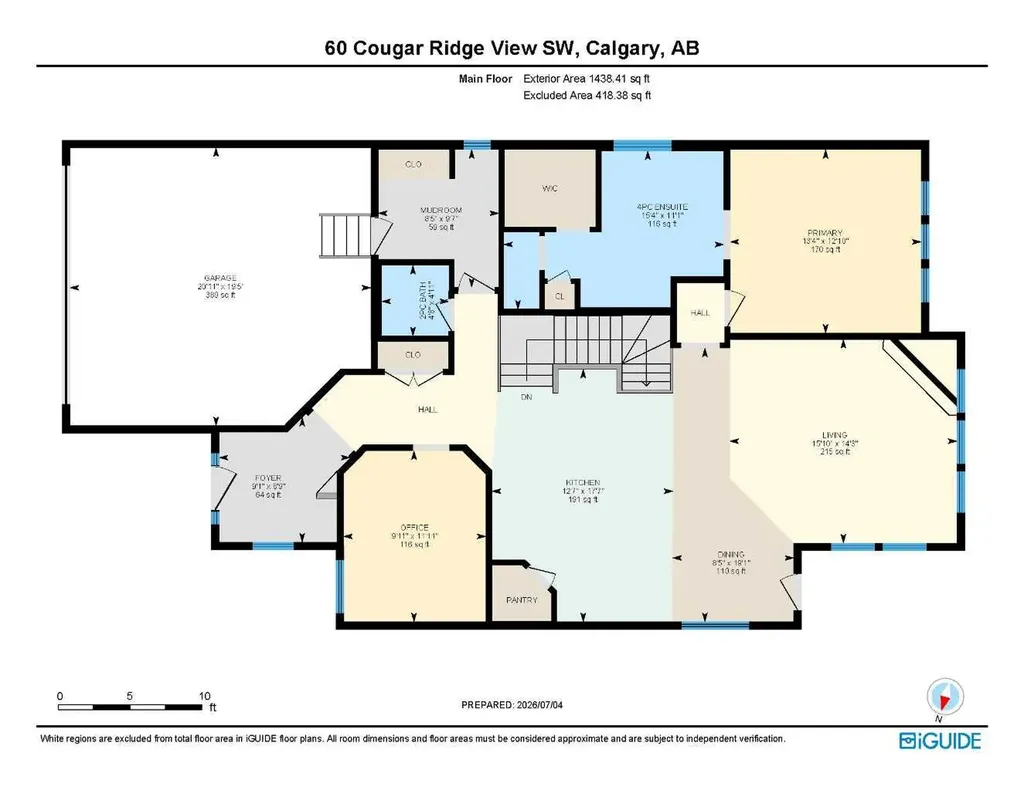 60 Cougar Ridge View Calgary AB T3H 4X3