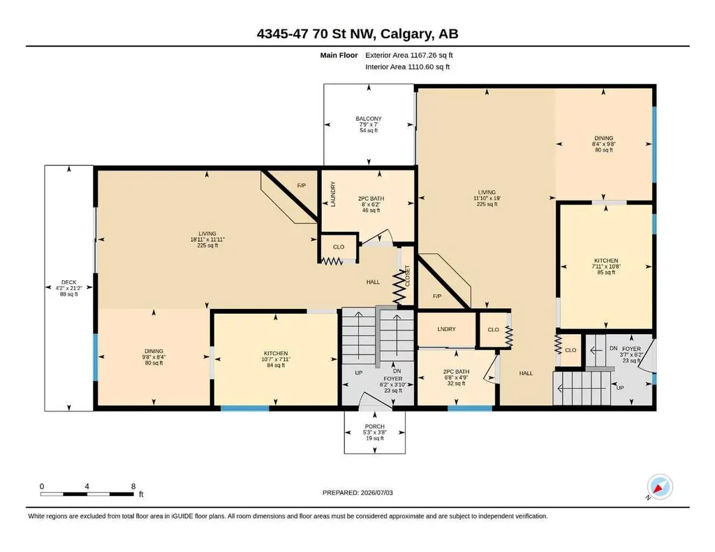 4345/4347 70 Street NW Calgary AB T3B2K4