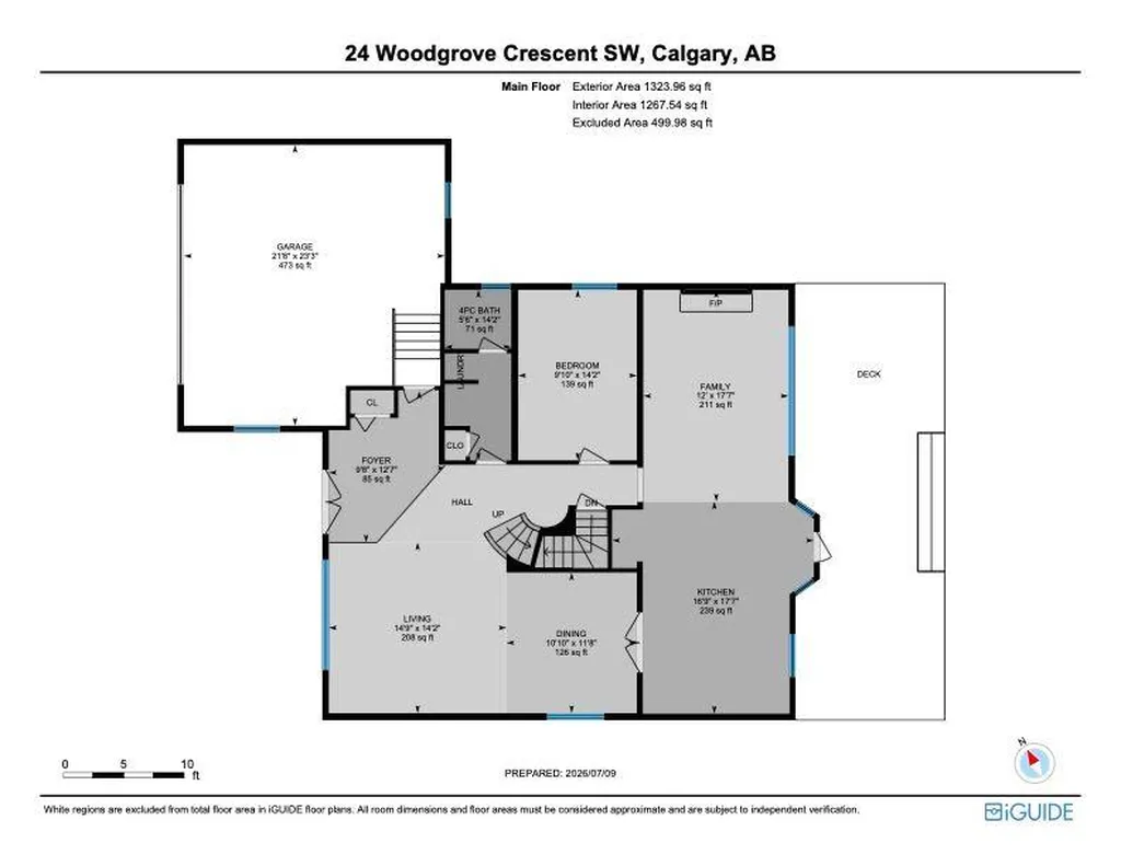 24 Woodgrove Crescent SW Calgary AB T2W 3Z1