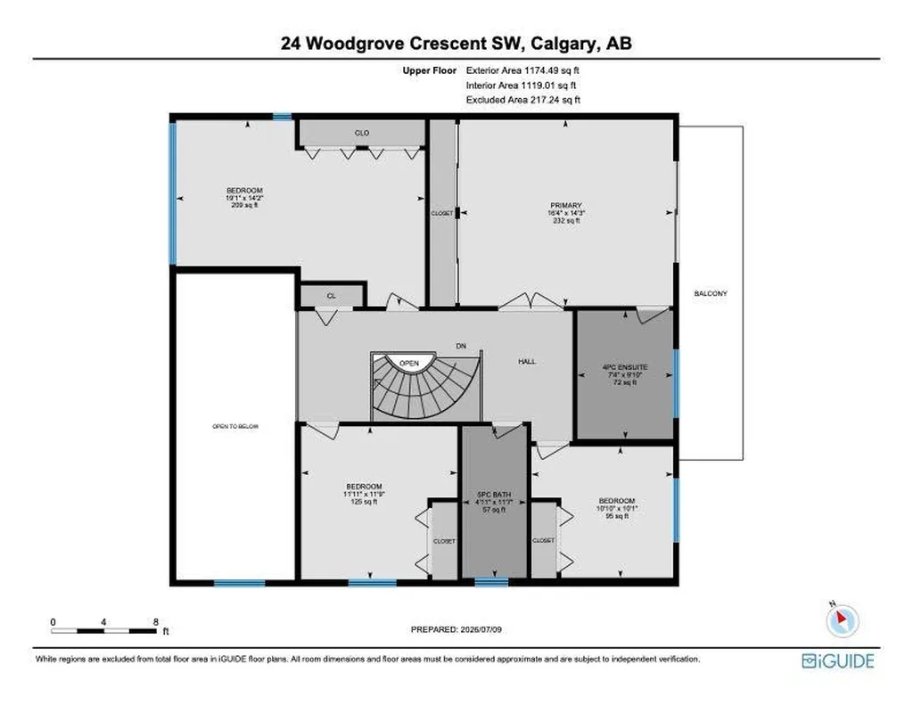 24 Woodgrove Crescent SW Calgary AB T2W 3Z1
