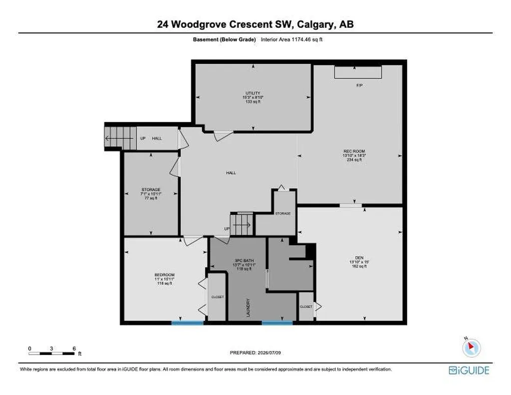24 Woodgrove Crescent SW Calgary AB T2W 3Z1