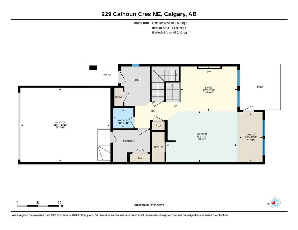 229 Calhoun Crescent NE Calgary AB T3P 2G1