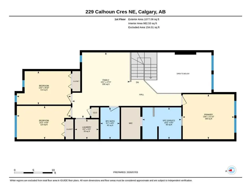 229 Calhoun Crescent NE Calgary AB T3P 2G1
