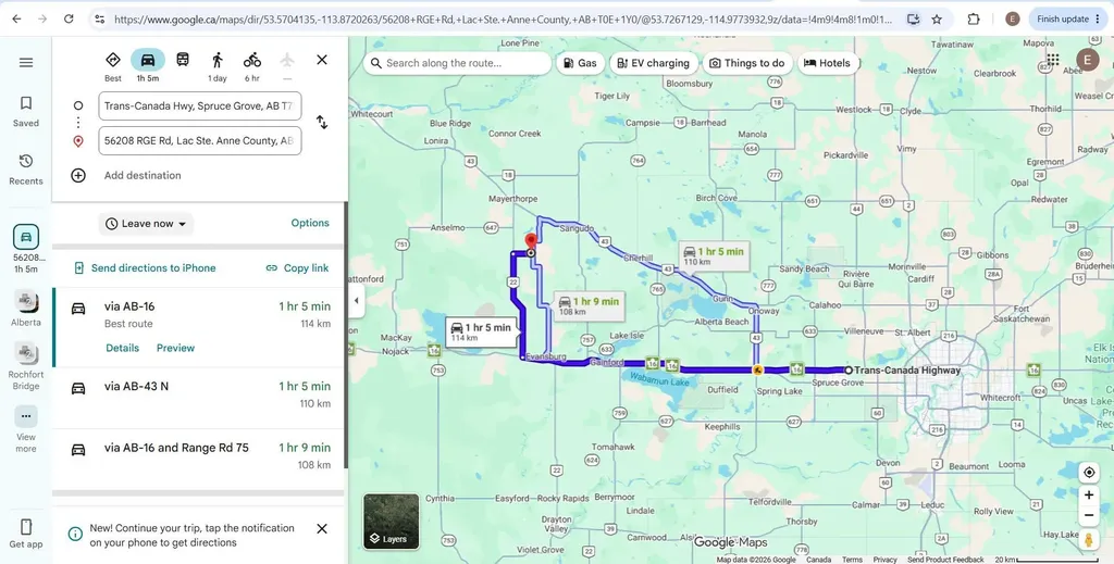 56208 Rr 81 Rural Lac Ste. Anne County AB T0E 1N0