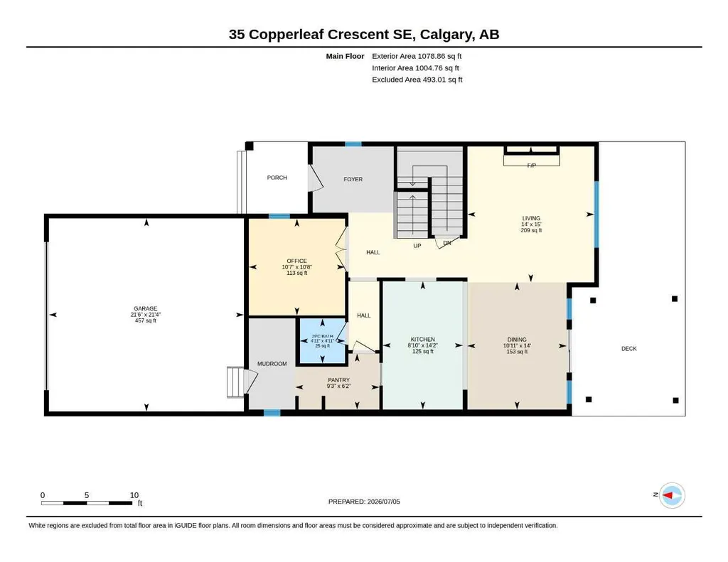 35 Copperleaf Crescent SE Calgary AB T2Z0B9