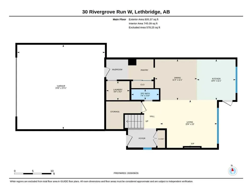 30 Rivergrove Run W Lethbridge AB T1K8E9