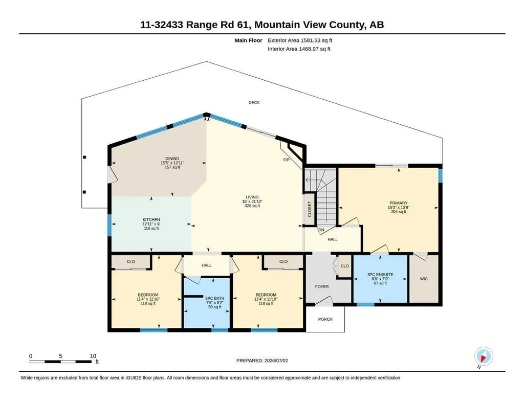 32433 Range Road 61 Rural Mountain View County AB T0M 1X0