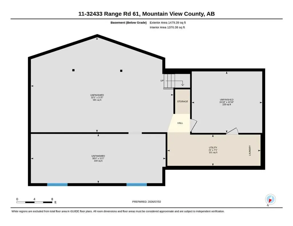 32433 Range Road 61 Rural Mountain View County AB T0M 1X0