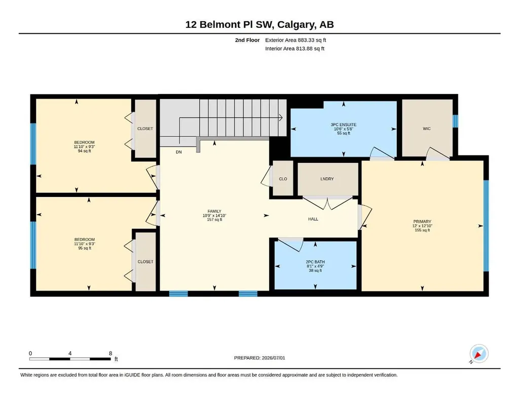 12 Belmont Place SW Calgary AB T2X 5T6