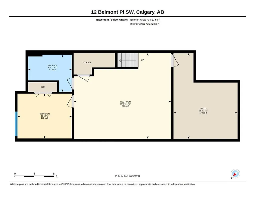 12 Belmont Place SW Calgary AB T2X 5T6