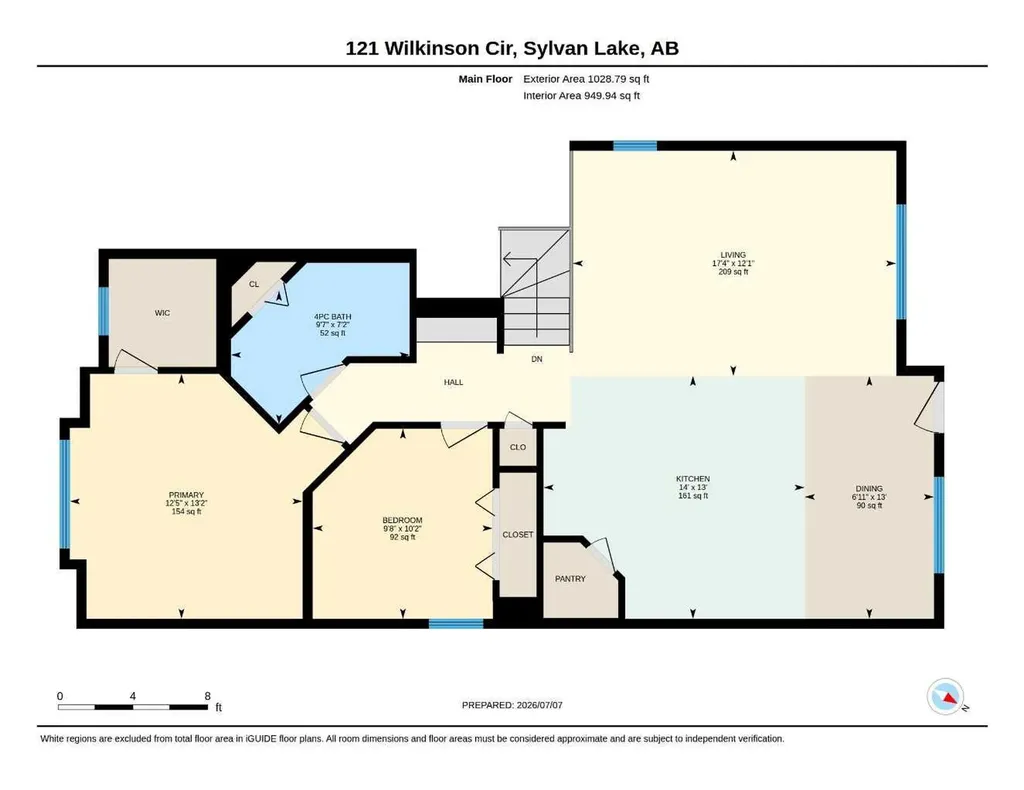 121 Wilkinson Circle Sylvan Lake AB T4S 2N7