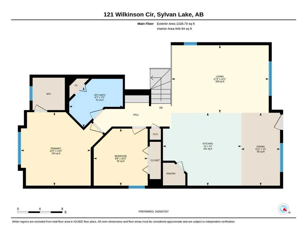 121 Wilkinson Circle Sylvan Lake AB T4S 2N7