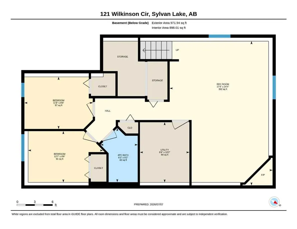121 Wilkinson Circle Sylvan Lake AB T4S 2N7