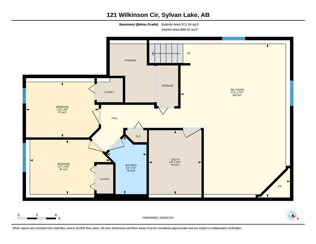 121 Wilkinson Circle Sylvan Lake AB T4S 2N7