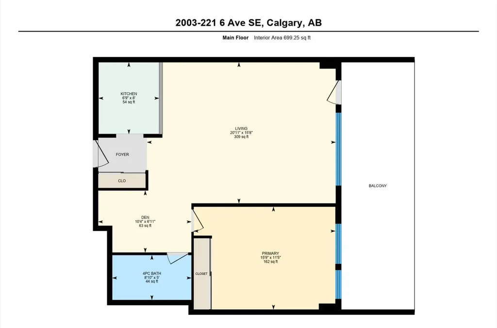 221 6 Avenue SE Calgary AB T2G 4Z9