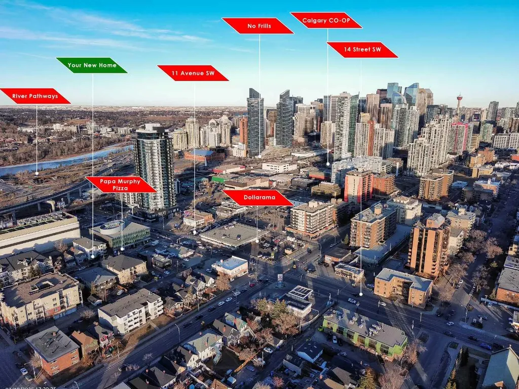 1516 11 Avenue SW Calgary AB T3C0M9