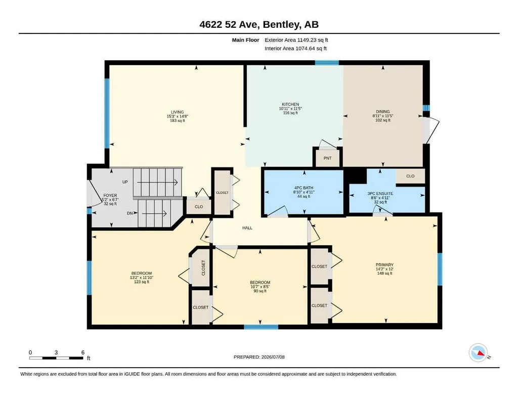 4622 52 Avenue Bentley AB T0C 0J0