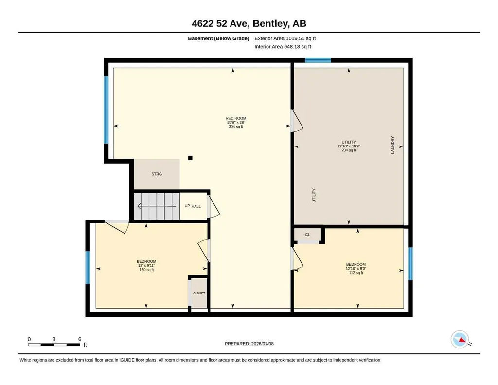 4622 52 Avenue Bentley AB T0C 0J0
