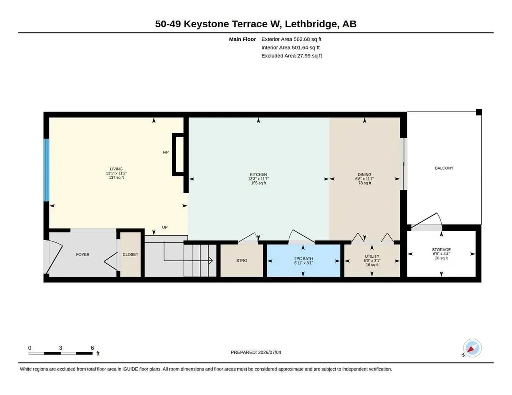 49 Keystone Terrace W Lethbridge AB T1J 5B8