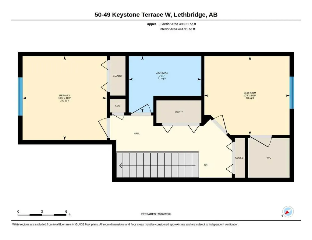 49 Keystone Terrace W Lethbridge AB T1J 5B8