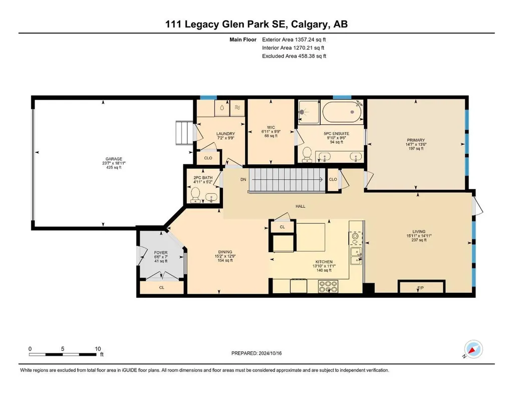 111 Legacy Glen Park SE Calgary AB T2X 3Y6