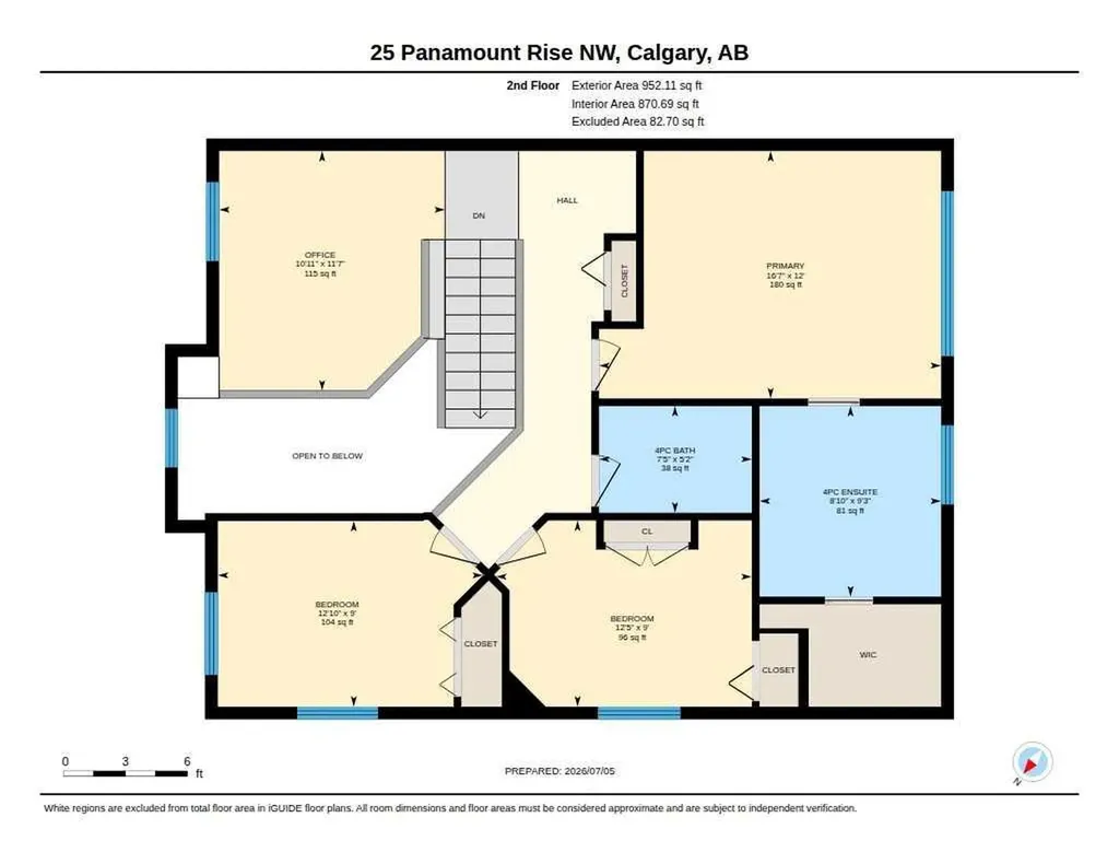 25 Panamount Rise NW Calgary AB T3K 6B6
