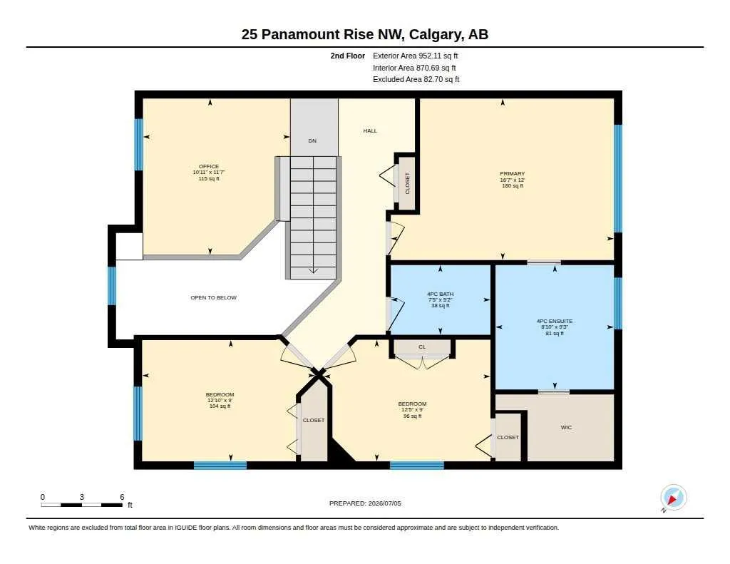 25 Panamount Rise NW Calgary AB T3K 6B6