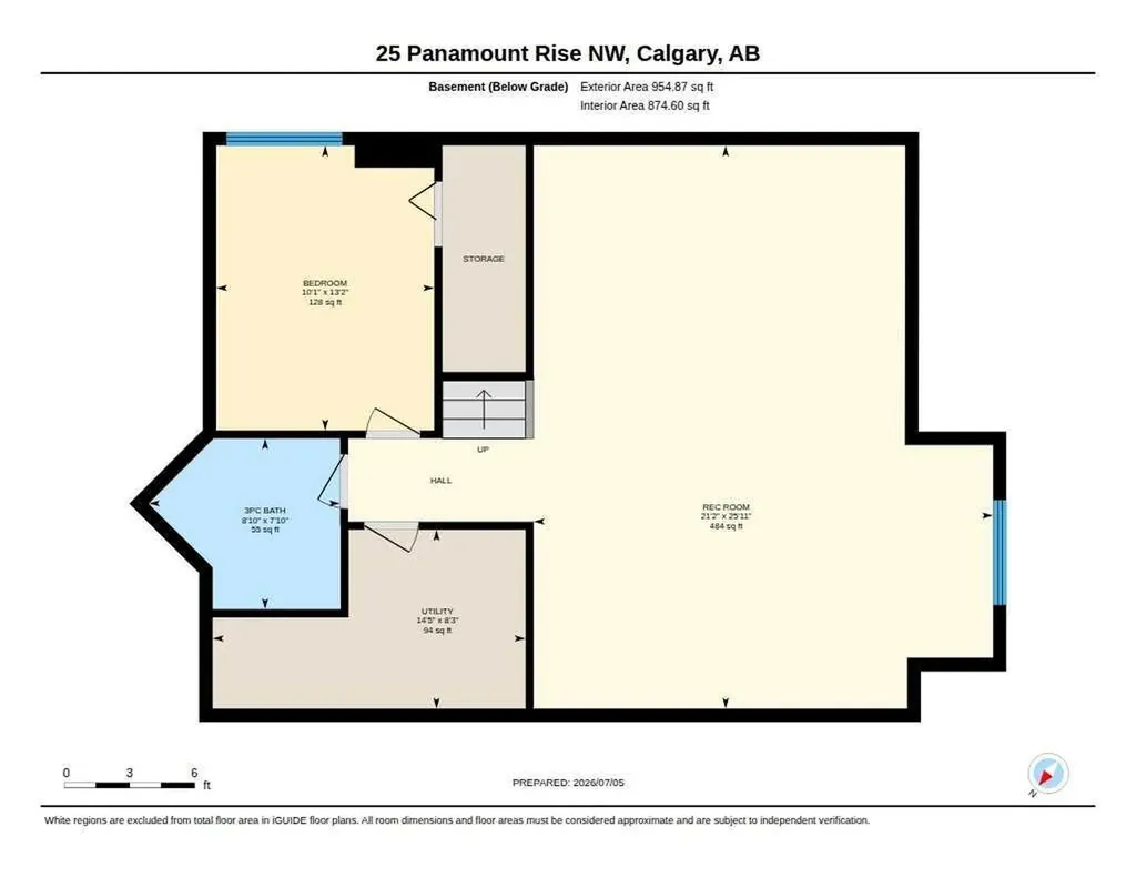 25 Panamount Rise NW Calgary AB T3K 6B6