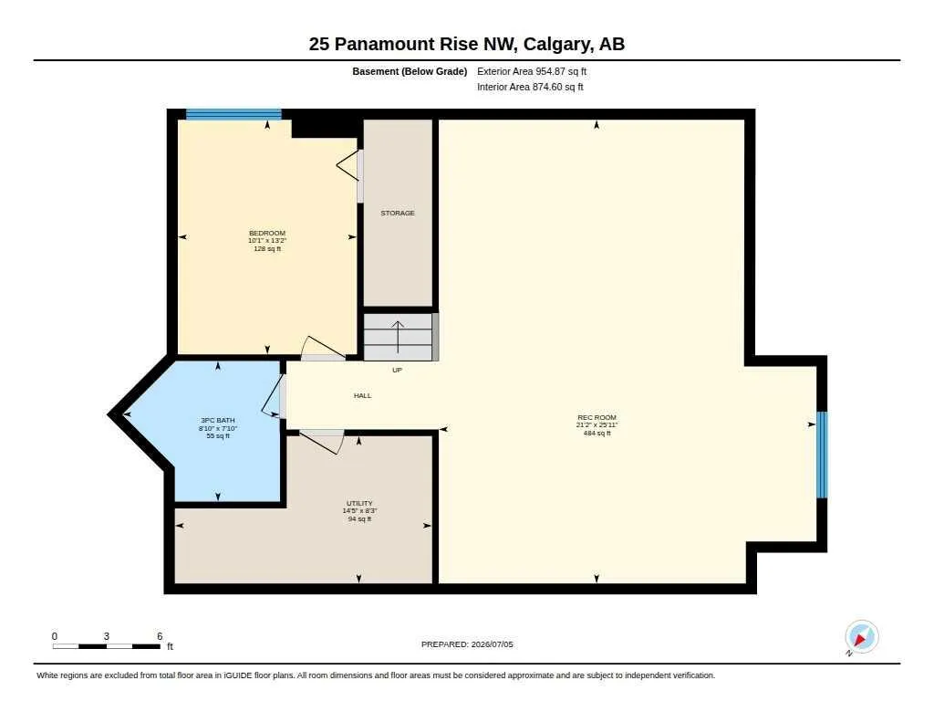 25 Panamount Rise NW Calgary AB T3K 6B6