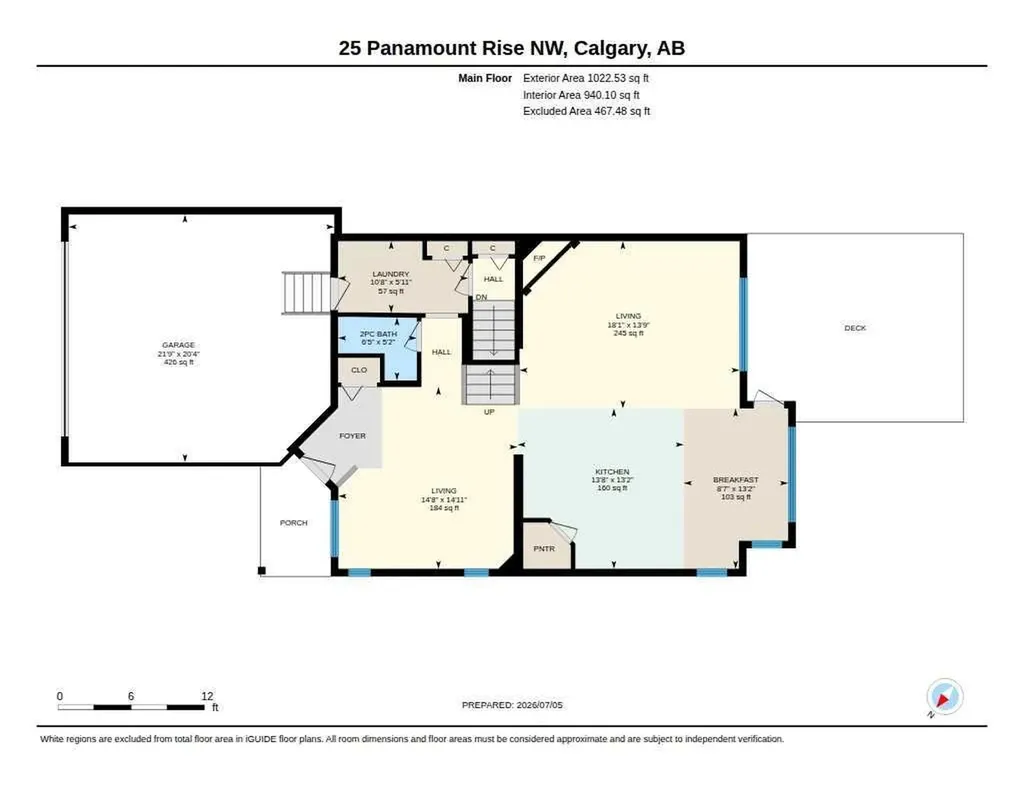 25 Panamount Rise NW Calgary AB T3K 6B6