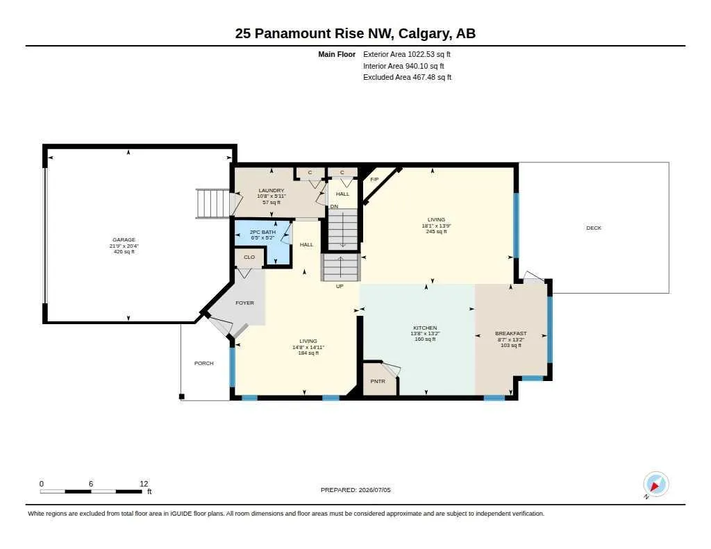 25 Panamount Rise NW Calgary AB T3K 6B6