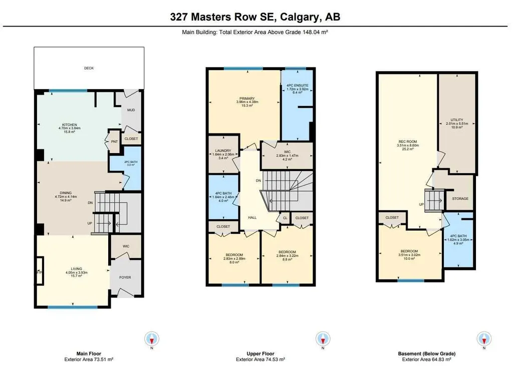 327 Masters Row SE Calgary AB T3M 2T7
